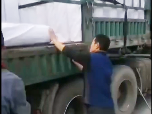 發(fā)貨現(xiàn)場